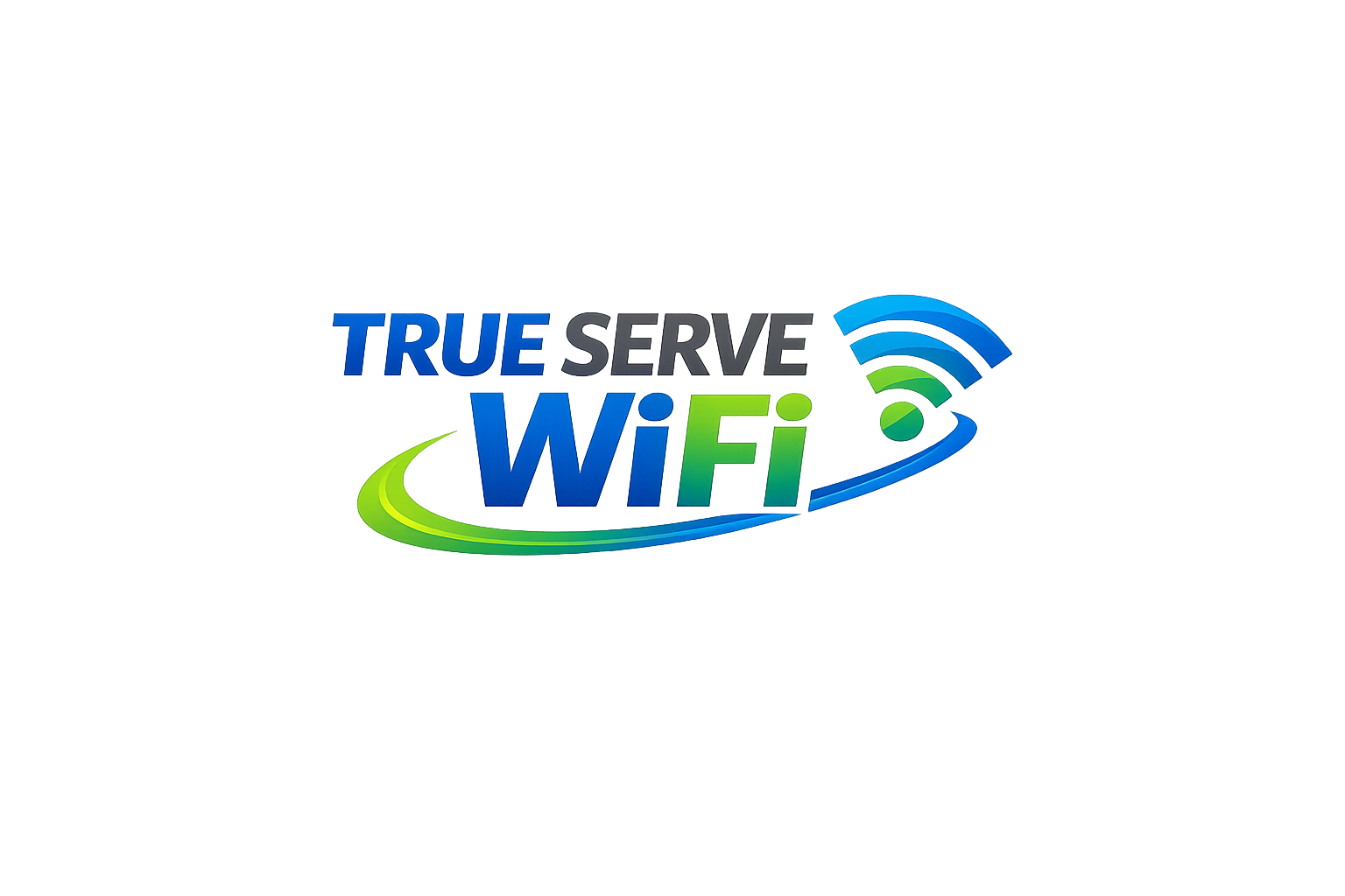 True Serve WiFi Logo